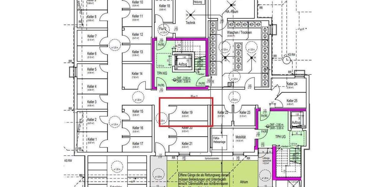 Etagenwohnung Siegburg Kaldauen - 2 Zimmer, 82 m&sup2;, 1.200&euro; | Angebot:24791775