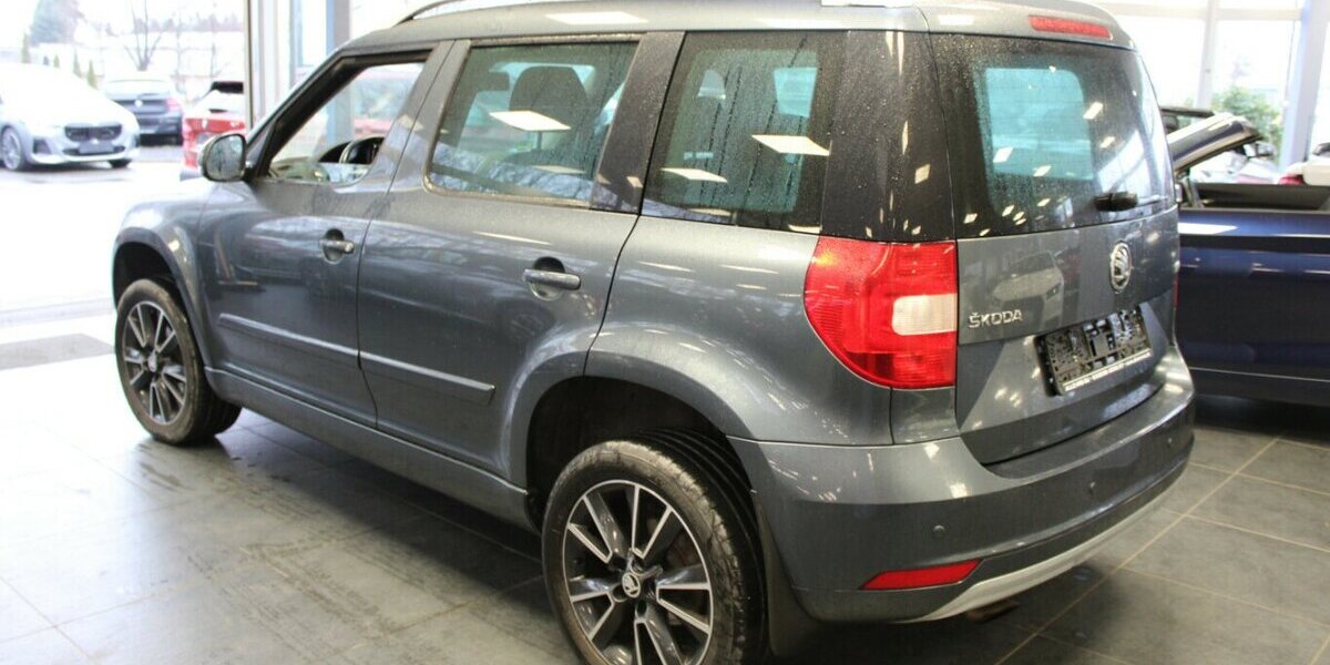 Skoda Yeti 1.2 TSI Ambition - 1.HAND - 82.360 km 10.980 &euro; Euskirchen 53881