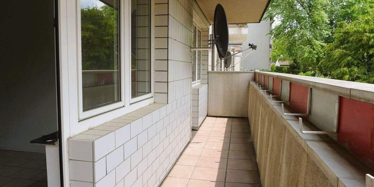 Etagenwohnung Köln Vingst - 2 Zimmer, 58 m&sup2;, 900&euro; | Angebot:25665952