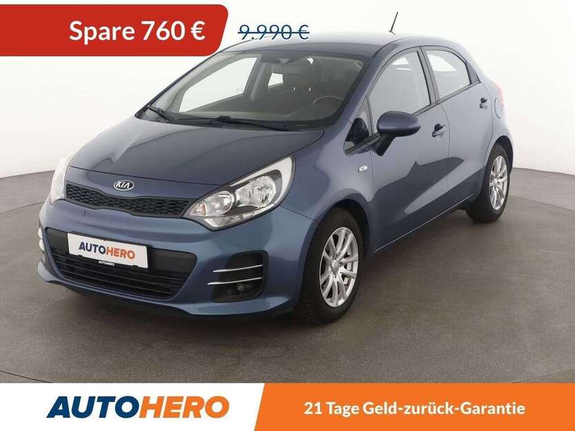 Kia Rio 61.287 km 9.230 € Köln 50739