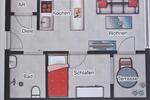 Erdgeschoßwohnung Wesseling - 2 Zimmer, 34 m&sup2;, 128.000&euro; | Angebot:27045404