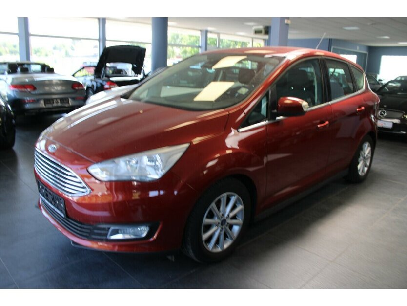 Ford C-Max 1.5 EcoBoost Titanium 66.455 km 11.980 € Euskirchen 53881