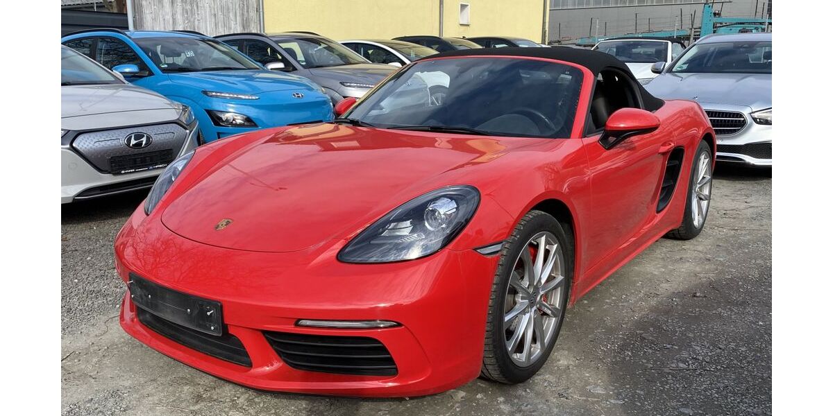 Porsche Boxster 45.490 km 69.800 &euro; Eitorf 53783