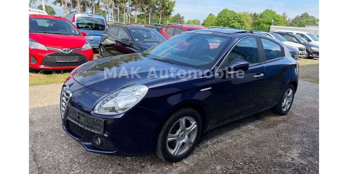Alfa Romeo Giulietta 160.000 km 6.999 &euro; Euskirchen 53879