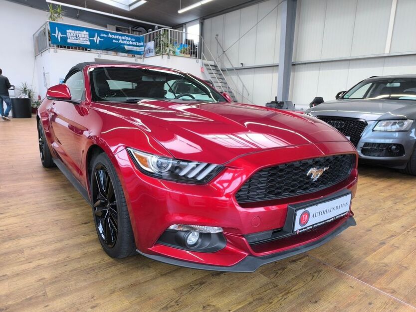 Ford Mustang 74.650 km 22.750 € Sankt Augustin 53757