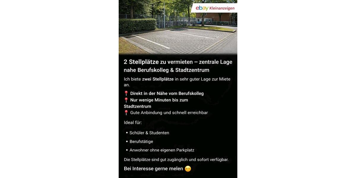 Garagen / Stellplätze Bergisch Gladbach Gronau - 70&euro; | Angebot:24864597