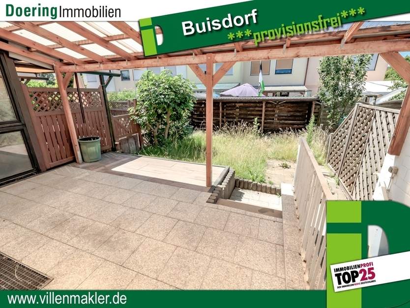 Sofort bezugsfrei: Top gepflegtes Reihenmittelhaus mit ca. 84 m² Wohnfläche + ausgebautem DG