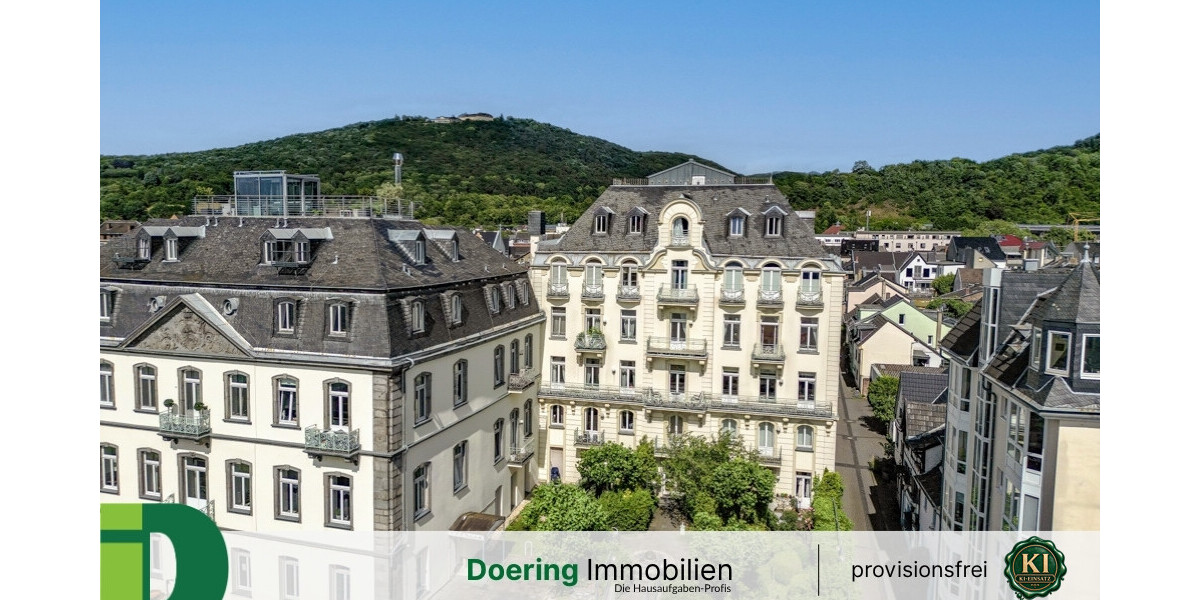 Top Eigentumswohnung mit Rheinblick, 2 Balkonen und Tiefgaragenstellplatz! - Etagenwohnung Königswinter | Angebot:27531068