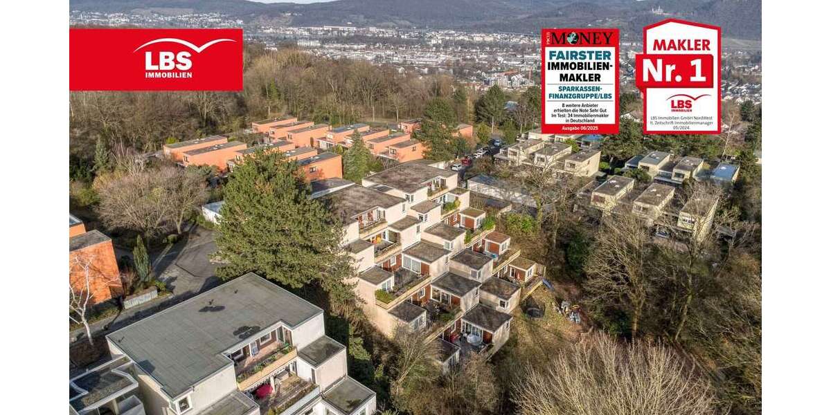 Etagenwohnung Bonn Bad Godesberg - 5 Zimmer, 134 m&sup2;, 475.000&euro; | Angebot:26219618