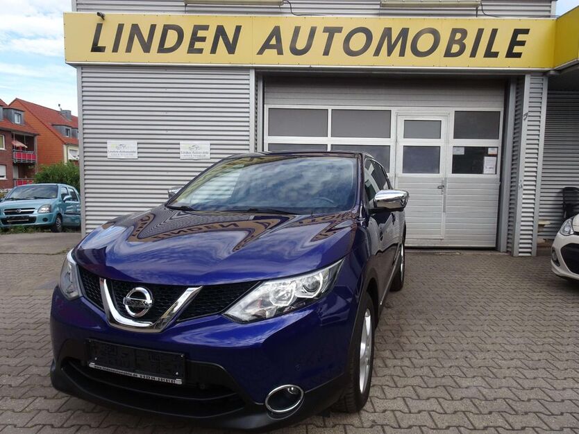 Nissan Qashqai 81.400 km 9.900 € Frechen 50226