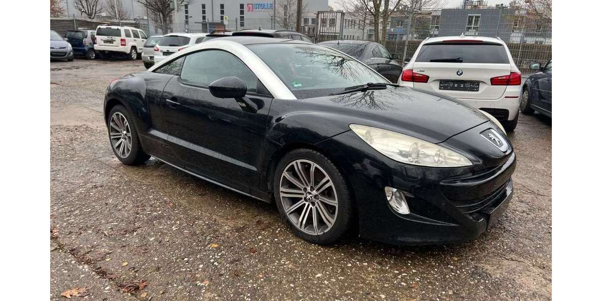 Peugeot RCZ 210.345 km 7.100 € Bonn 53227