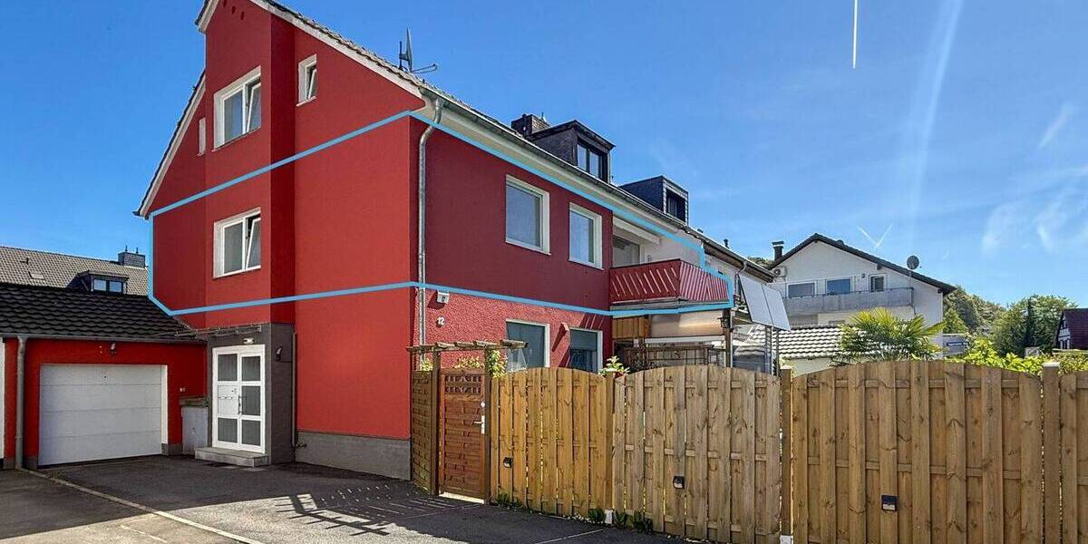 Etagenwohnung Lohmar Agger - 3 Zimmer, 88 m&sup2;, 215.000&euro; | Angebot:26807378
