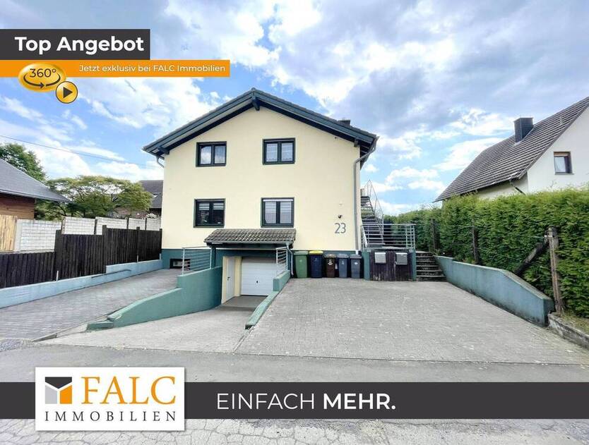 Charmante Erdgeschoßwohnung mit Garten, Garage und Wohlfühlatmosphäre