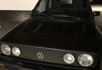 VW Golf Cabriolet