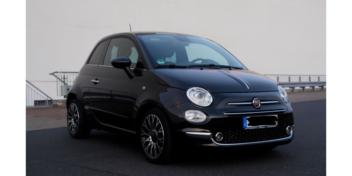 Fiat 500 51.000 km 10.800 &euro; Rösrath 51503