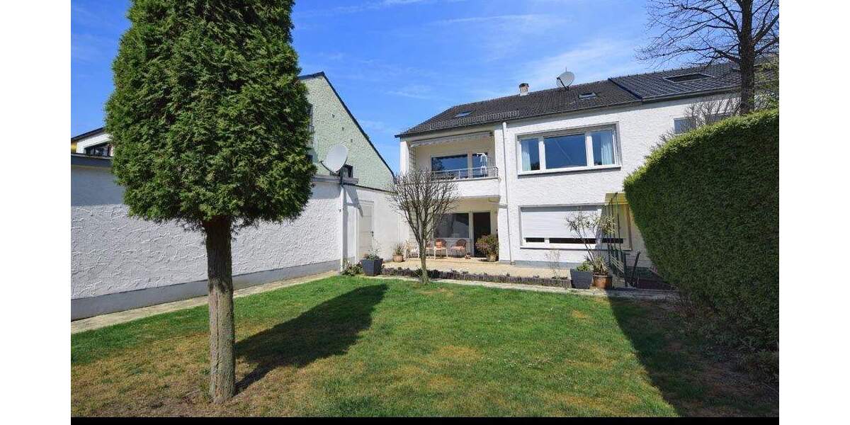 Kauf im Paket: 2 vermietete Wohnungen & 1 Garage in einem 3-Familienhaus in Bonn-Röttgen. 6 zimmer