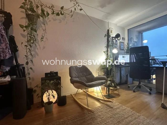Etagenwohnung Köln Ehrenfeld - 1 Zimmer, 38 m&sup2;, 540&euro; | Angebot:26057737