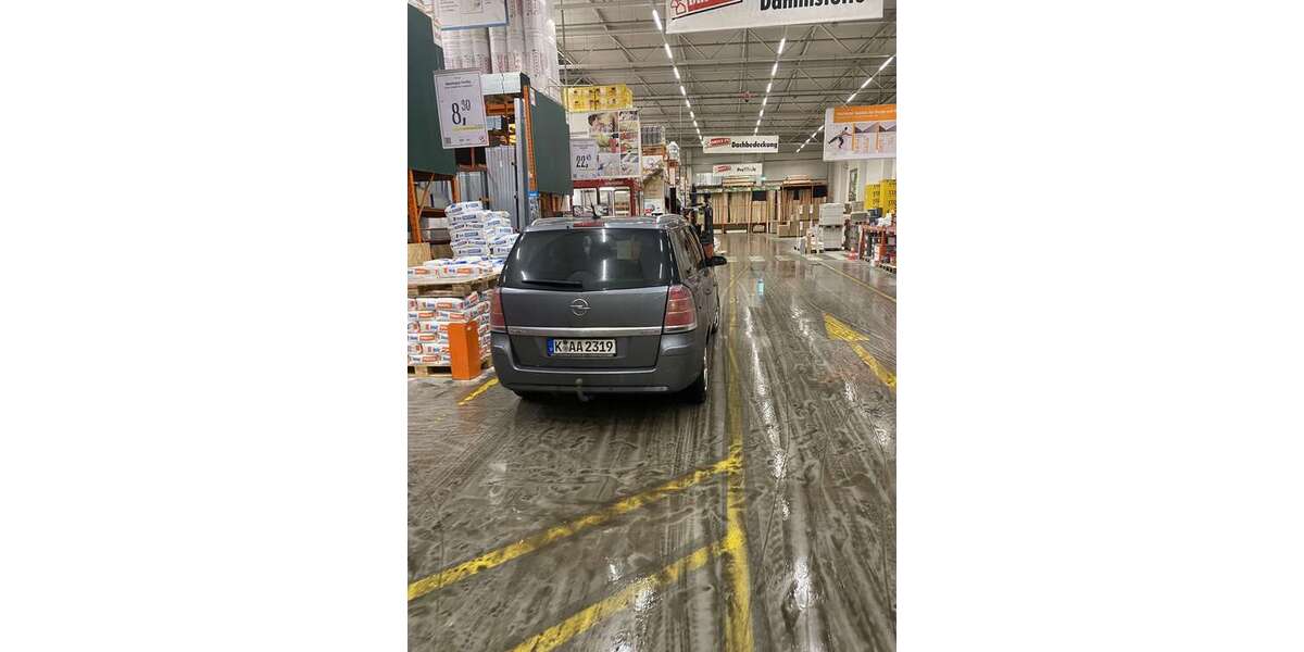 Opel Zafira 370.000 km 1.450 &euro; koln 50827