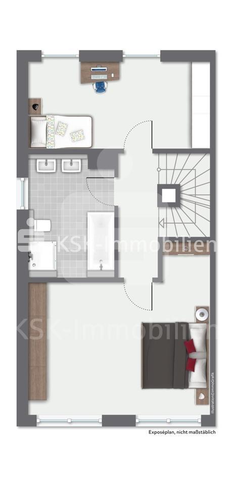 Modern wohnen – stressfrei mieten in zentraler Lage von Rösrath-Stümpen! zimmer