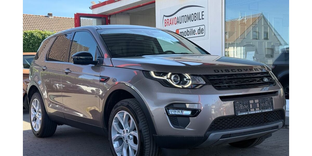 Land Rover Discovery Sport 91.000 km 18.499 &euro; Euskirchen 53879