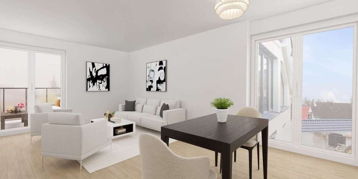 Etagenwohnung Bonn Bad Godesberg - 2 Zimmer, 48 m&sup2;, 299.000&euro; | Angebot:23753130