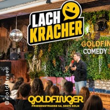 Lachkracher – Open Mic & Headliner 28.08.2026 GOLDFINGER