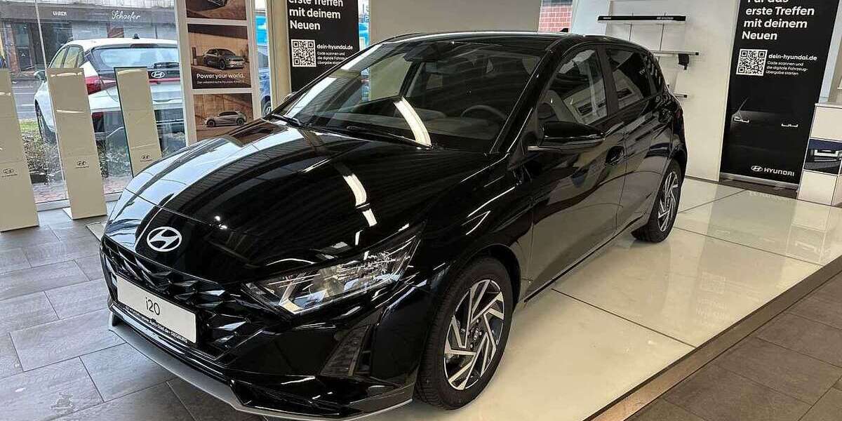 Hyundai i20 1.500 km 21.990 &euro; Siegburg 53721