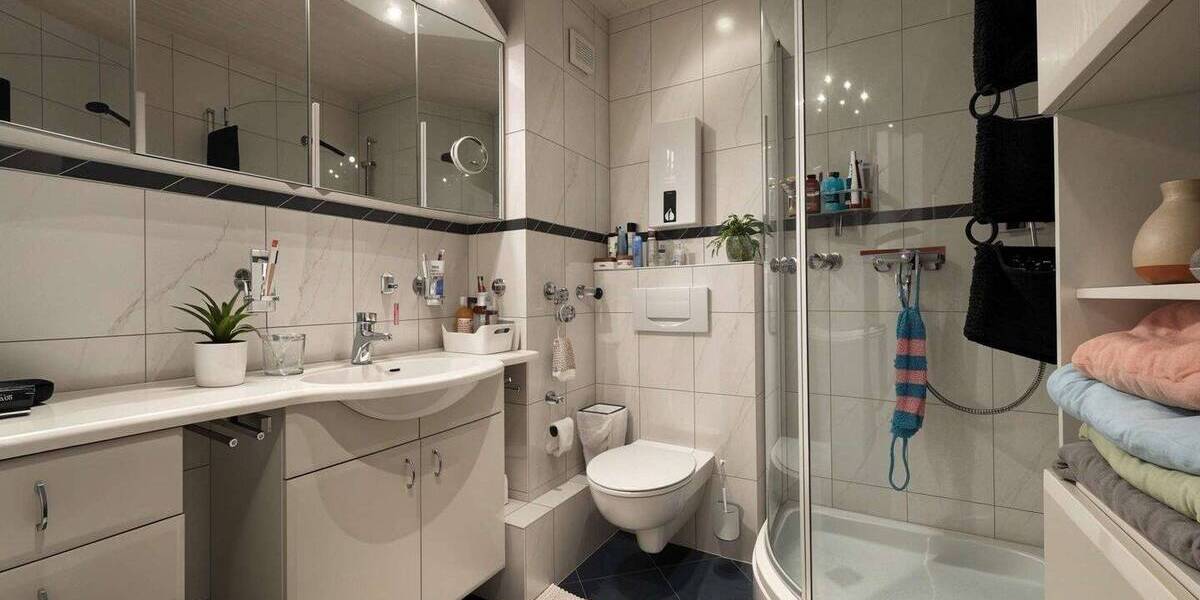 Etagenwohnung Sankt Augustin Niederpleis - 3 Zimmer, 80 m&sup2;, 199.000&euro; | Angebot:23733741