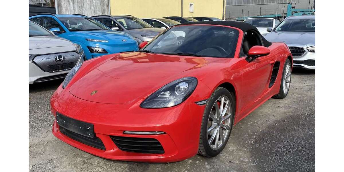 Porsche Boxster 45.490 km 69.800 &euro; Eitorf 53783