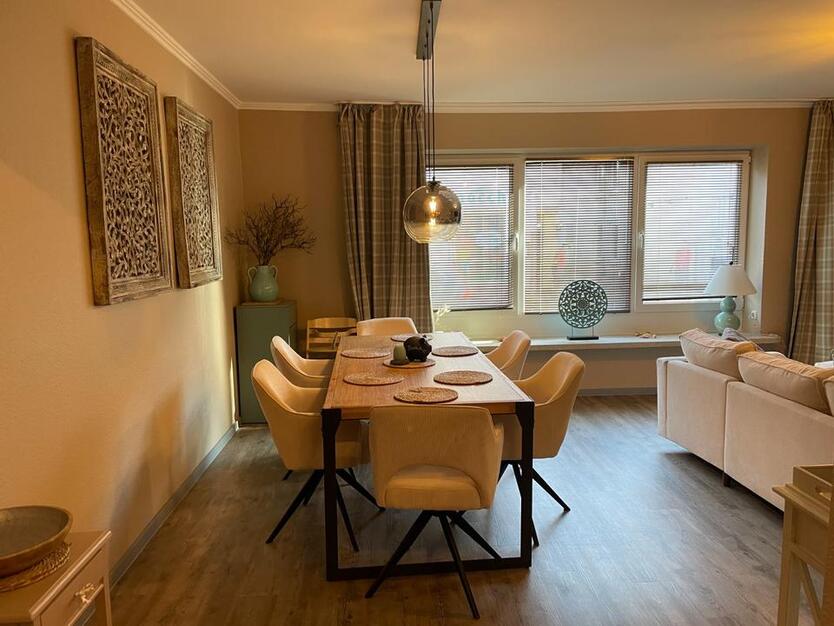 Zwei Wohnungen zu einem Preis an der gesunden NORDSEEKÜSTE zimmer