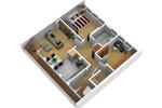 Etagenwohnung Bonn Dottendorf - 3 Zimmer, 62 m&sup2;, 895&euro; | Angebot:26427148