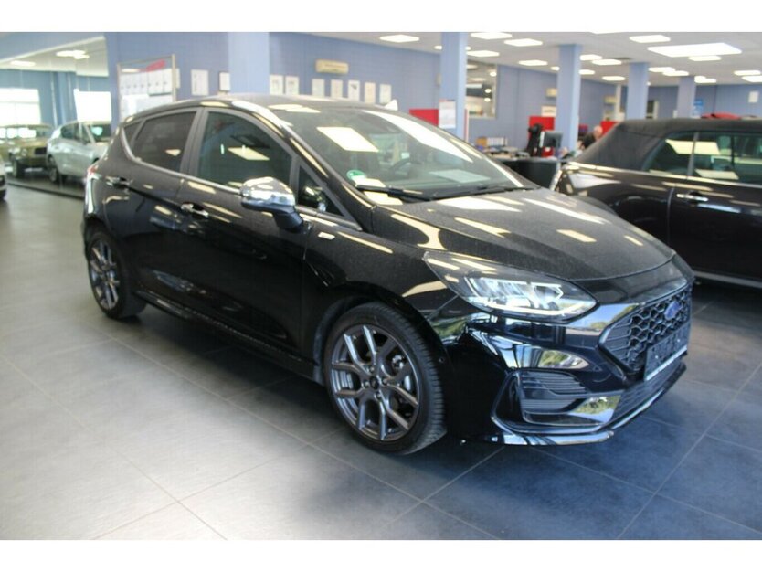 Fiesta 1.0 EcoBoost Hybrid ST-LINE