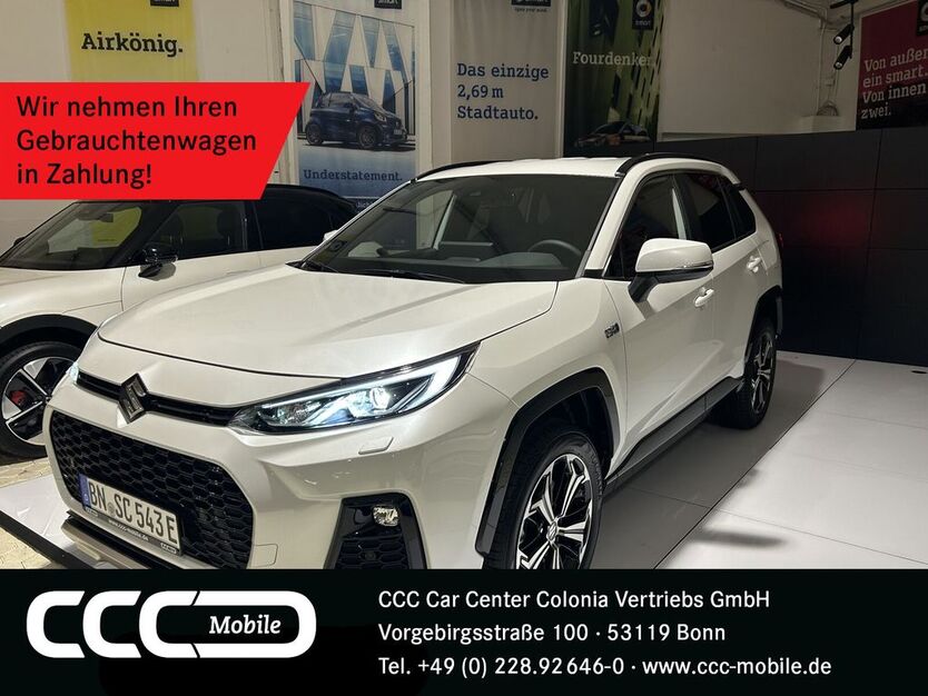 Suzuki Across 5.450 km 43.990 € Bonn (Nähe Verteilerkreisel) 53119