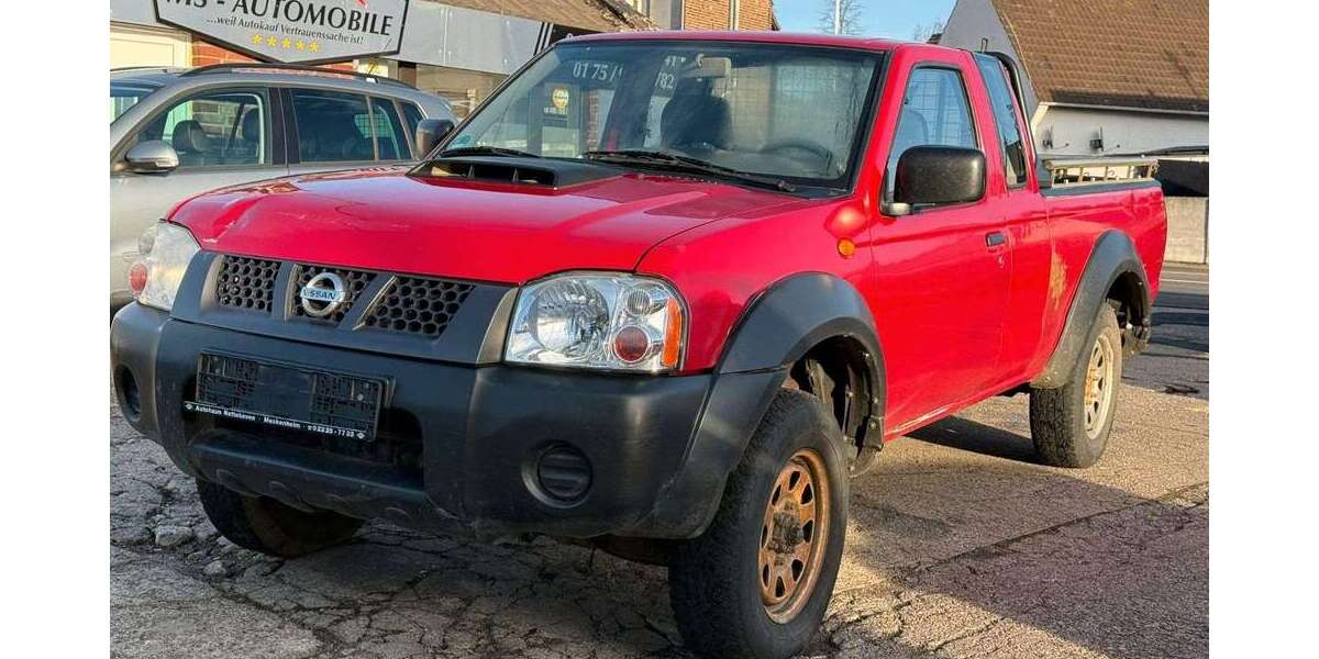 Nissan Navara 291.000 km 3.999 &euro; Euskirchen 53881