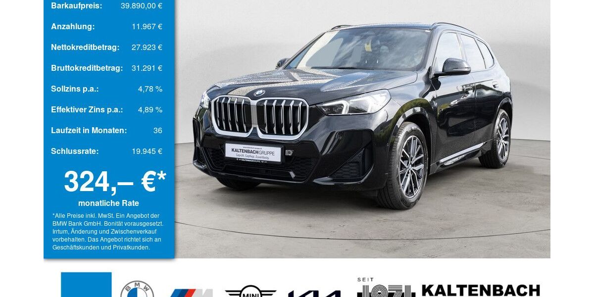 BMW X1 7.960 km 39.590 &euro; Overath-Vilkerath 51491