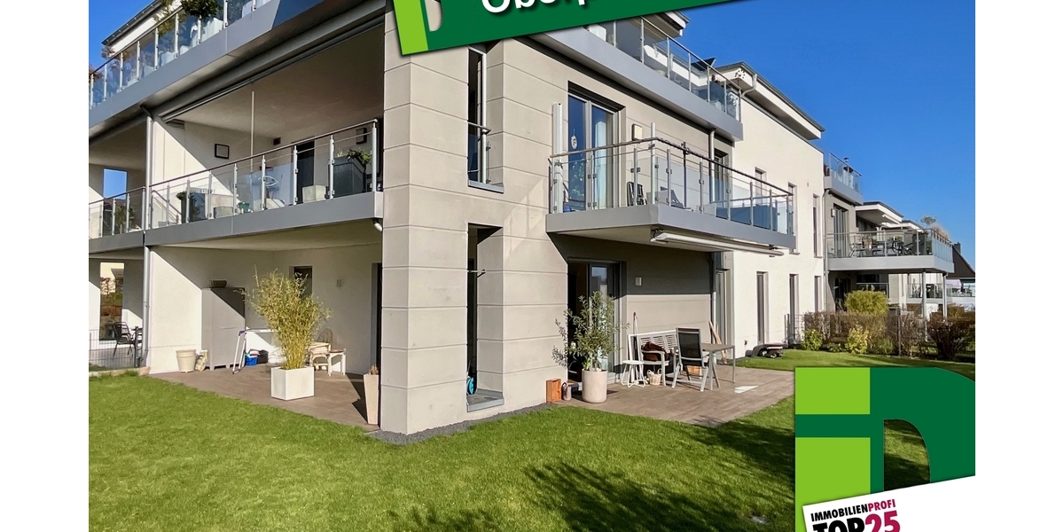 Moderne Neubauwohnung mit Loggia, Terrasse und Garten – inkl. TG-Stellplatz - Erdgeschoßwohnung Königswinter Oberpleis | Angebot:25646878