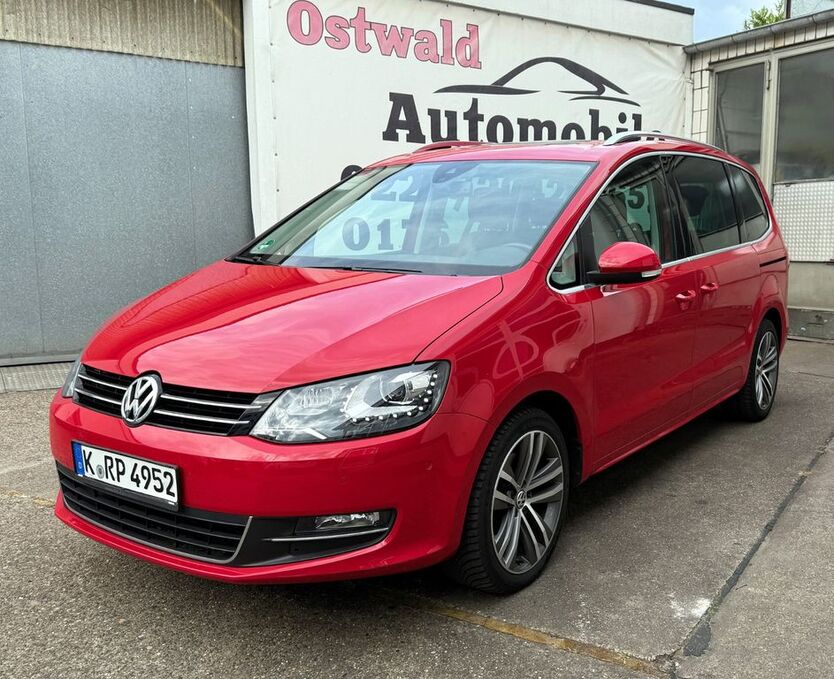 VW Sharan 155.000 km 16.990 € Köln 51065
