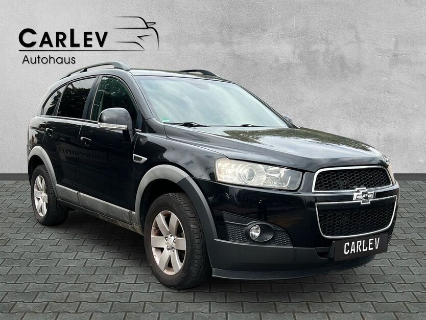 Chevrolet Captiva 216.794 km 5.990 € Köln - Worringen 50769
