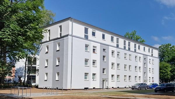 Erstbezug: Großzüge 2-Zimmer-Wohnung mit Balkon zimmer