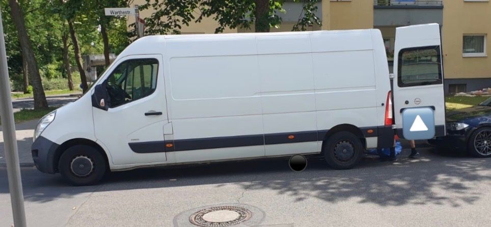 Opel Movano 250.000 km 4.700 &euro; Köln 50767
