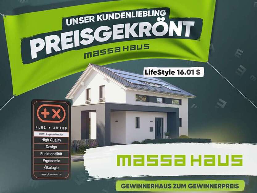 Dein Traumhaus wächst mit dir | massa Ausbauhaus