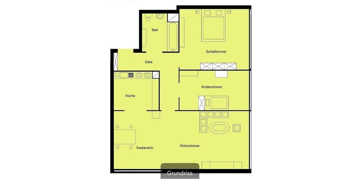 Etagenwohnung Köln Ehrenfeld - 6 Zimmer, 67 m&sup2;, 305.000&euro; | Angebot:24834085