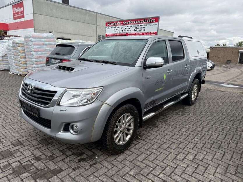 Toyota Hilux 370.000 km 16.299 € Euskirchen 53879