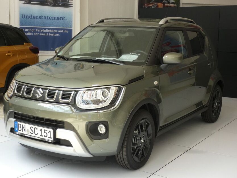 Suzuki Ignis 1.500 km 18.990 € Bonn (Nähe Verteilerkreisel) 53119