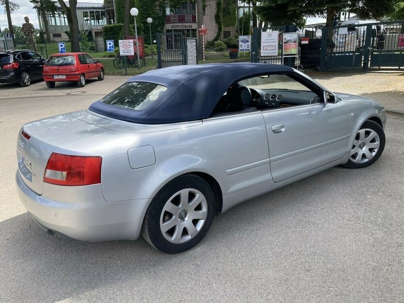 A4 1.8T Leder Klima Navi Xenon Temp.Autom.TÜVneu