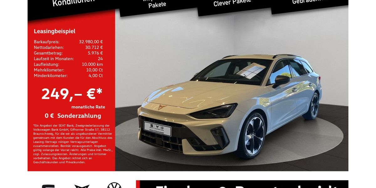 Cupra Leon 24.953 km 32.980 &euro; Lohmar 53797
