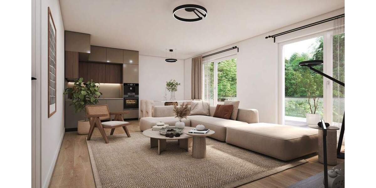 Etagenwohnung Bonn Dottendorf - 2 Zimmer, 62 m&sup2;, 380.000&euro; | Angebot:25727556