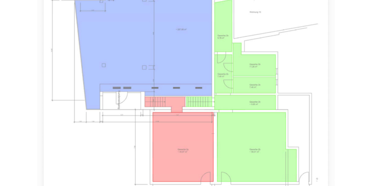 Gewerbeobjekt Rösrath - 1.395&euro; | Angebot:24482147