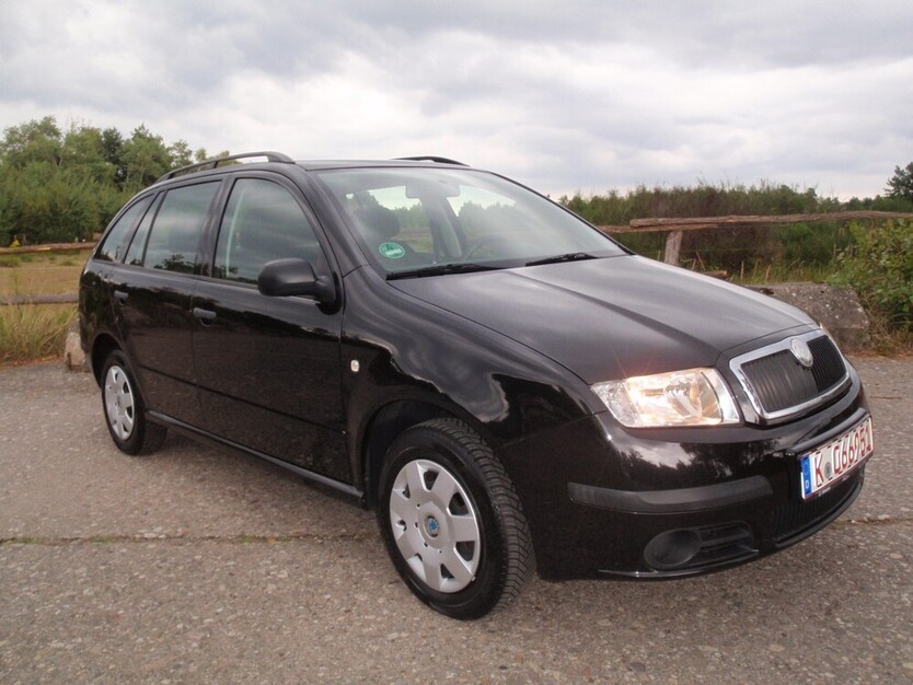 Fabia Kombi