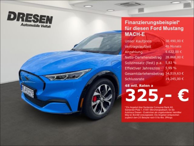 Ford Mustang Mach-E 10.500 km 38.490 &euro; Euskirchen 53881
